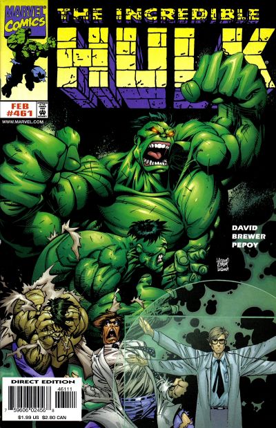 The Incredible Hulk #461 [Direct Edition] - Vf/Nm 9.0