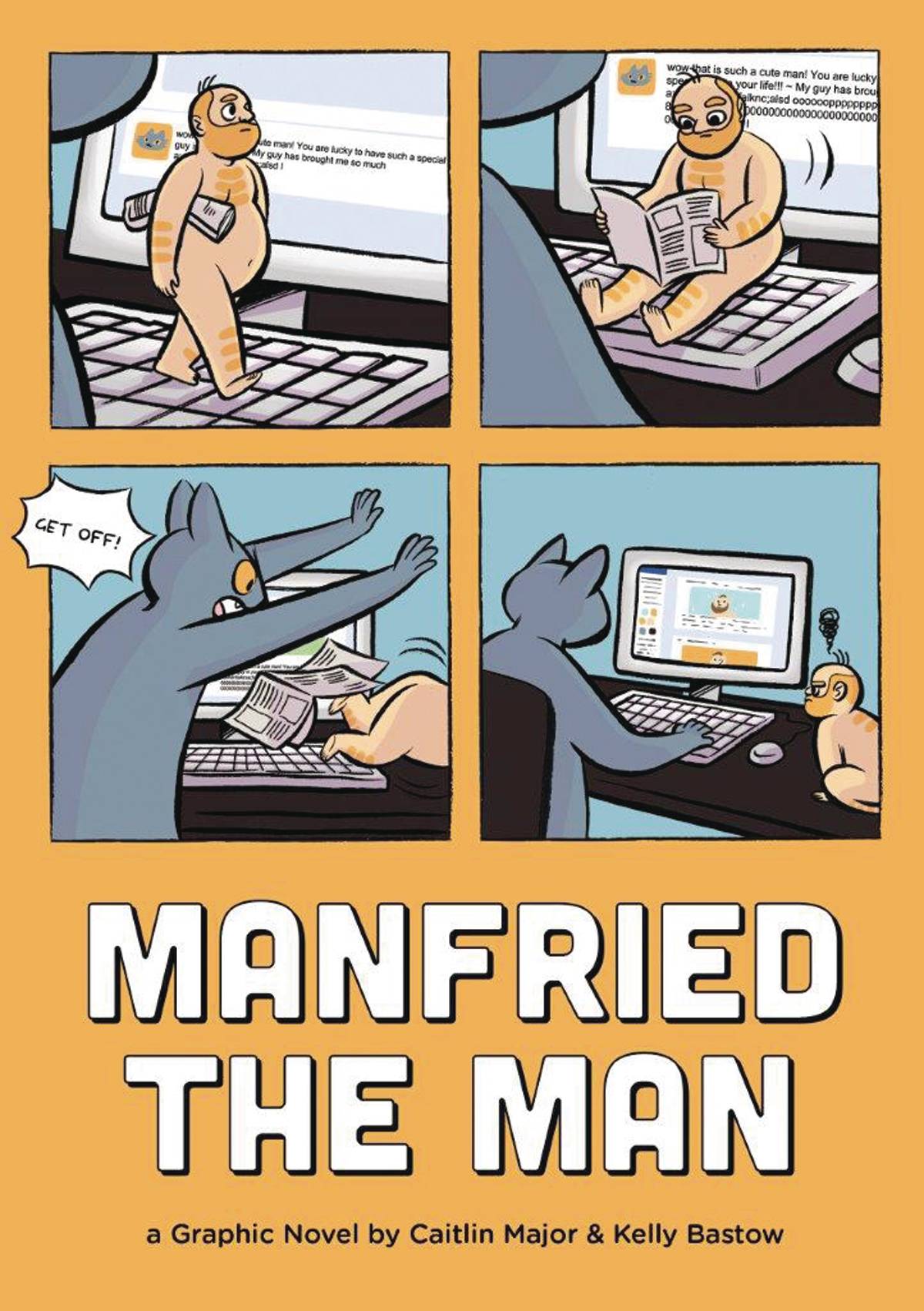 Manfried Man Graphic Novel (Mature)