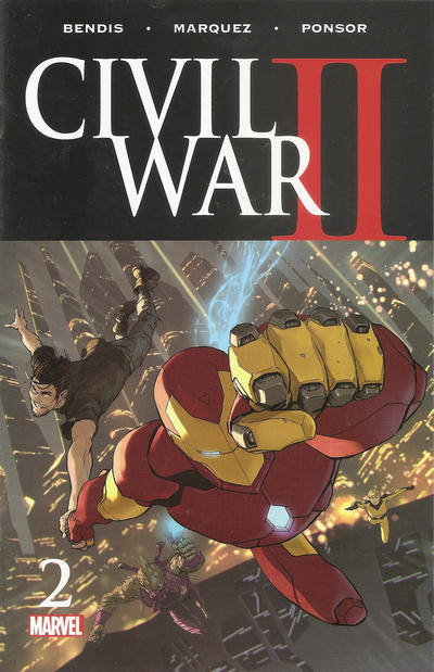 Civil War II #2-Near Mint (9.2 - 9.8)