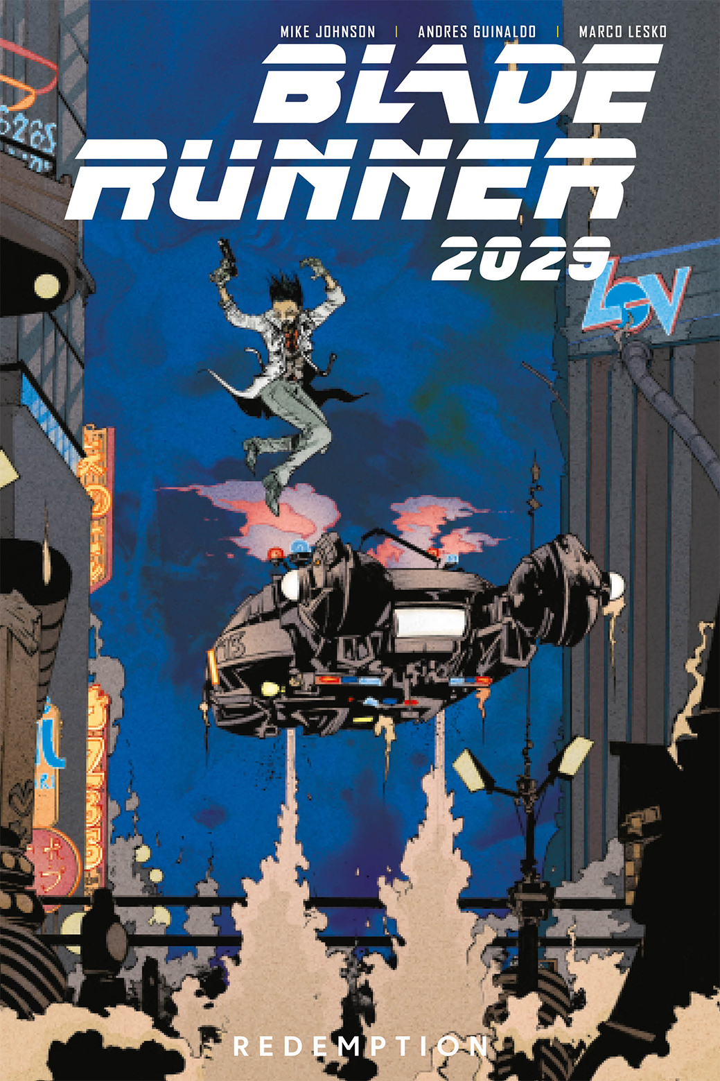 Blade Runner 2029 Graphic Novel Volume 3 Redemption