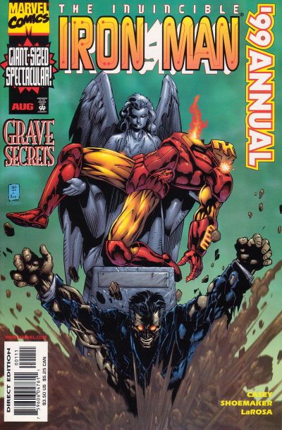 Iron Man 1999 #0-Near Mint (9.2 - 9.8)