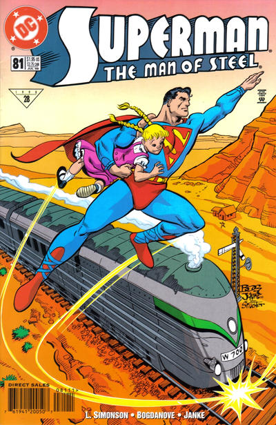 Superman: The Man of Steel #81 [Direct Sales]-Fine (5.5 – 7)