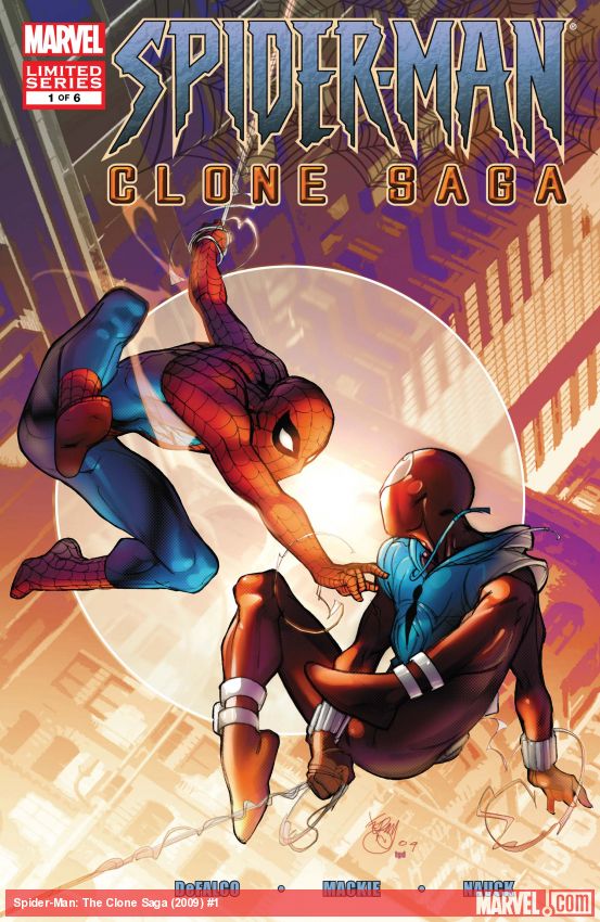 Spider-Man The Clone Saga #1 (2009)