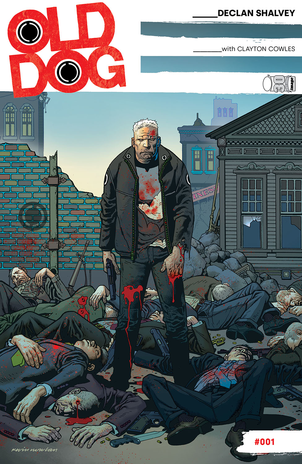 Old Dog #1 Cover D 1 for 10 Incentive Nowlan (Mature)