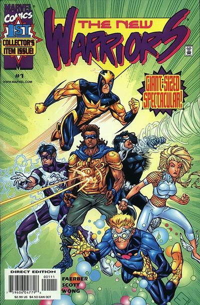 New Warriors #1-Fine (5.5 – 7)