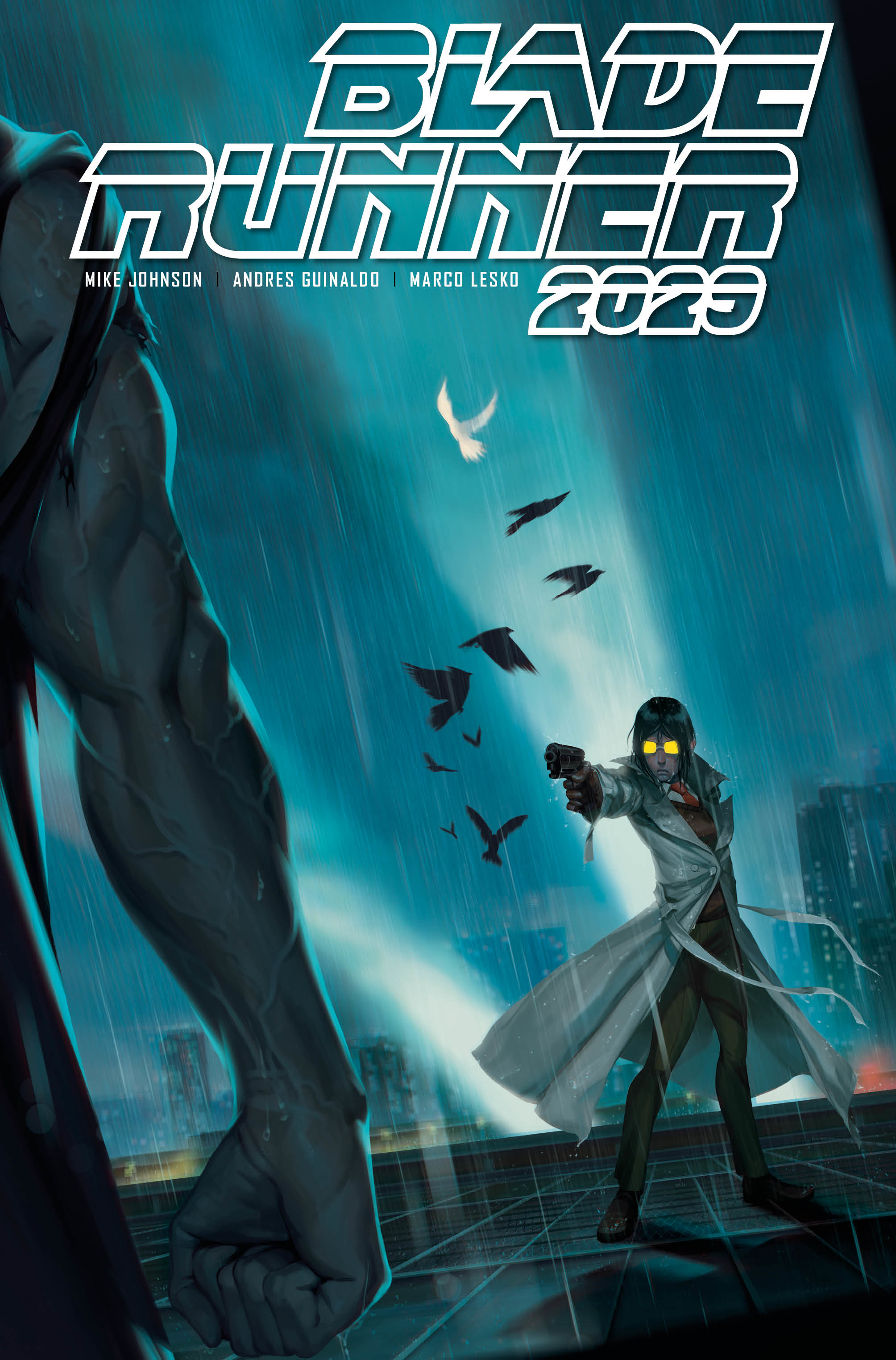 Blade Runner 2029 #12 Cover C Glass (Mature)