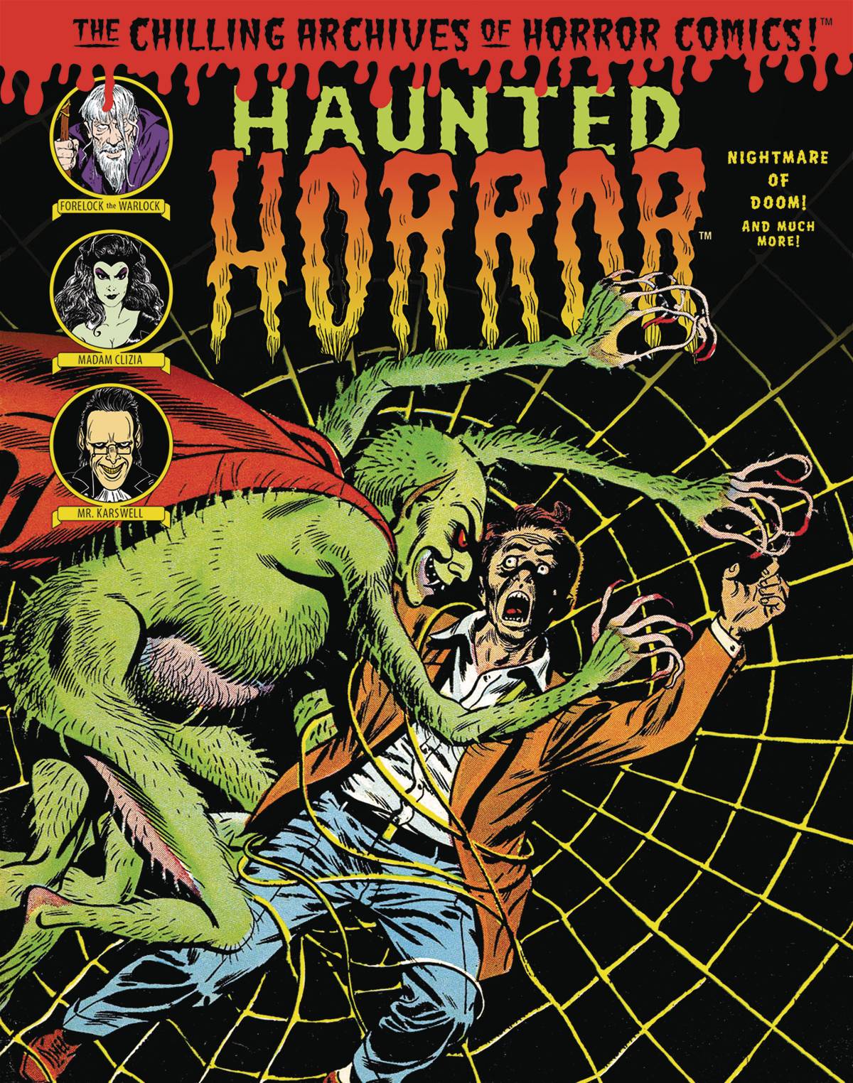 Haunted Horror Hardcover Volume 6 Nightmare of Doom