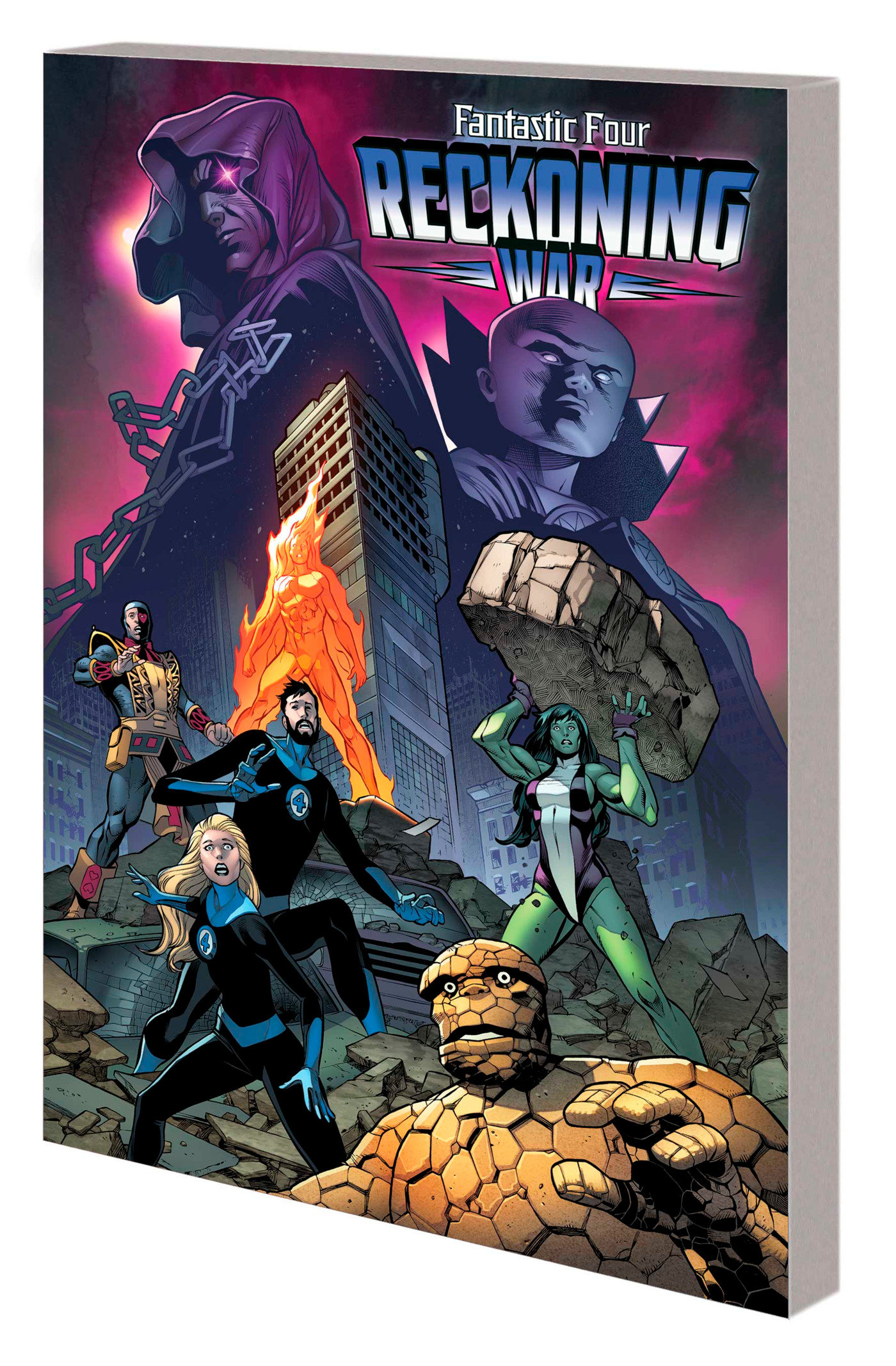 Fantastic Four Graphic Novel Volume 10 Reckoning War Part I