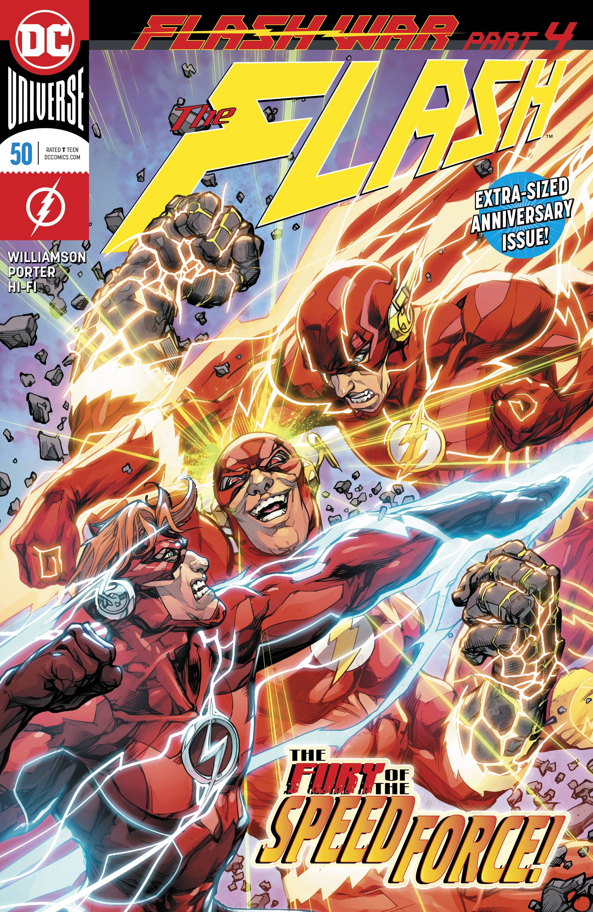 Flash #50 (2016)
