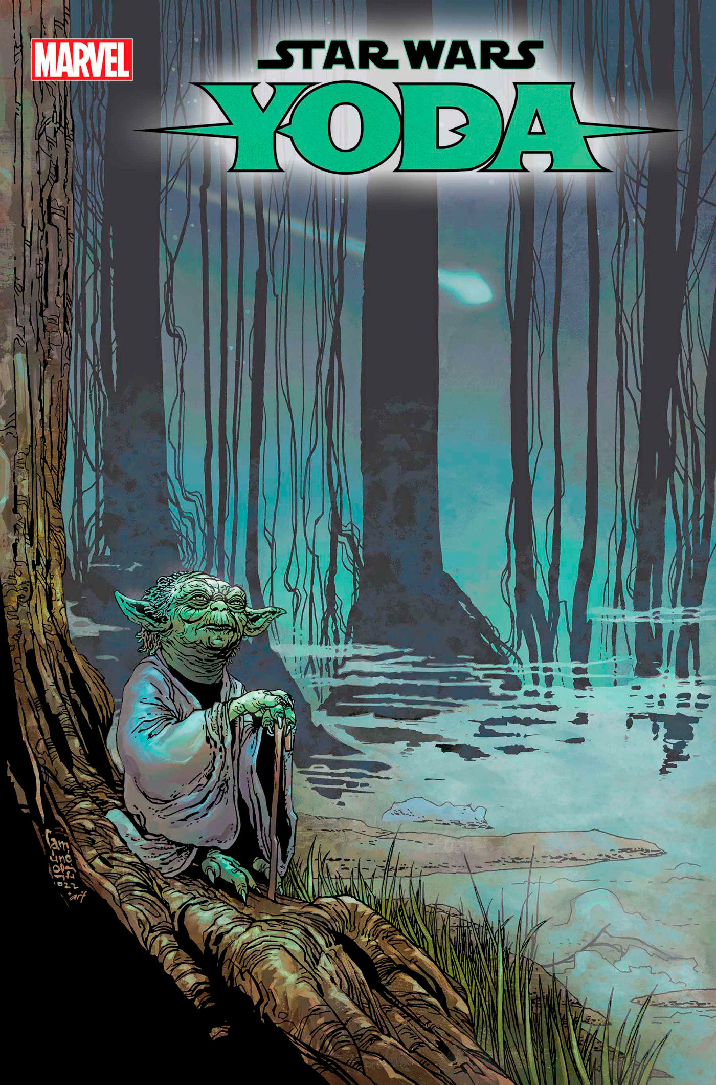 Star Wars Yoda #10 Giuseppe Camuncoli Variant