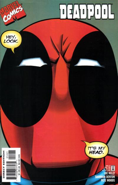 Deadpool #12 [Variant Edition]-Very Fine