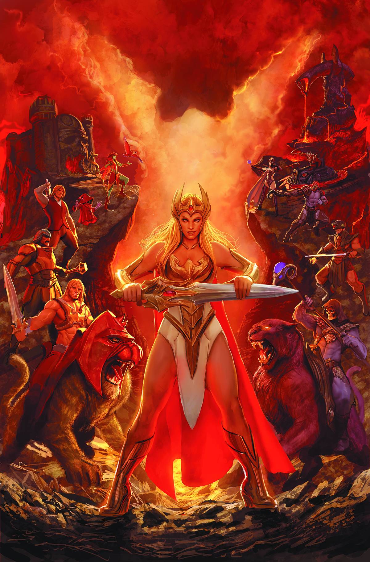 He-Man & The Masters of the Universe Graphic Novel Volume 5