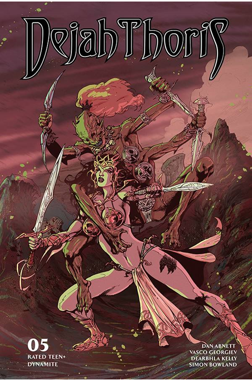 Dejah Thoris #5 Castro Last Call Bonus Variant (2019)