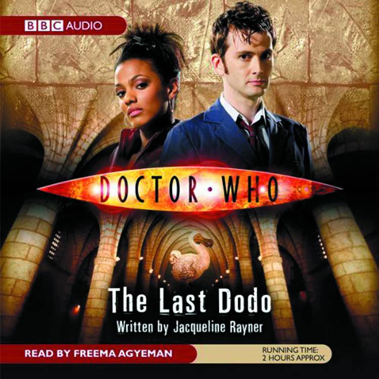 Doctor Who Last Dodo Audio Cd