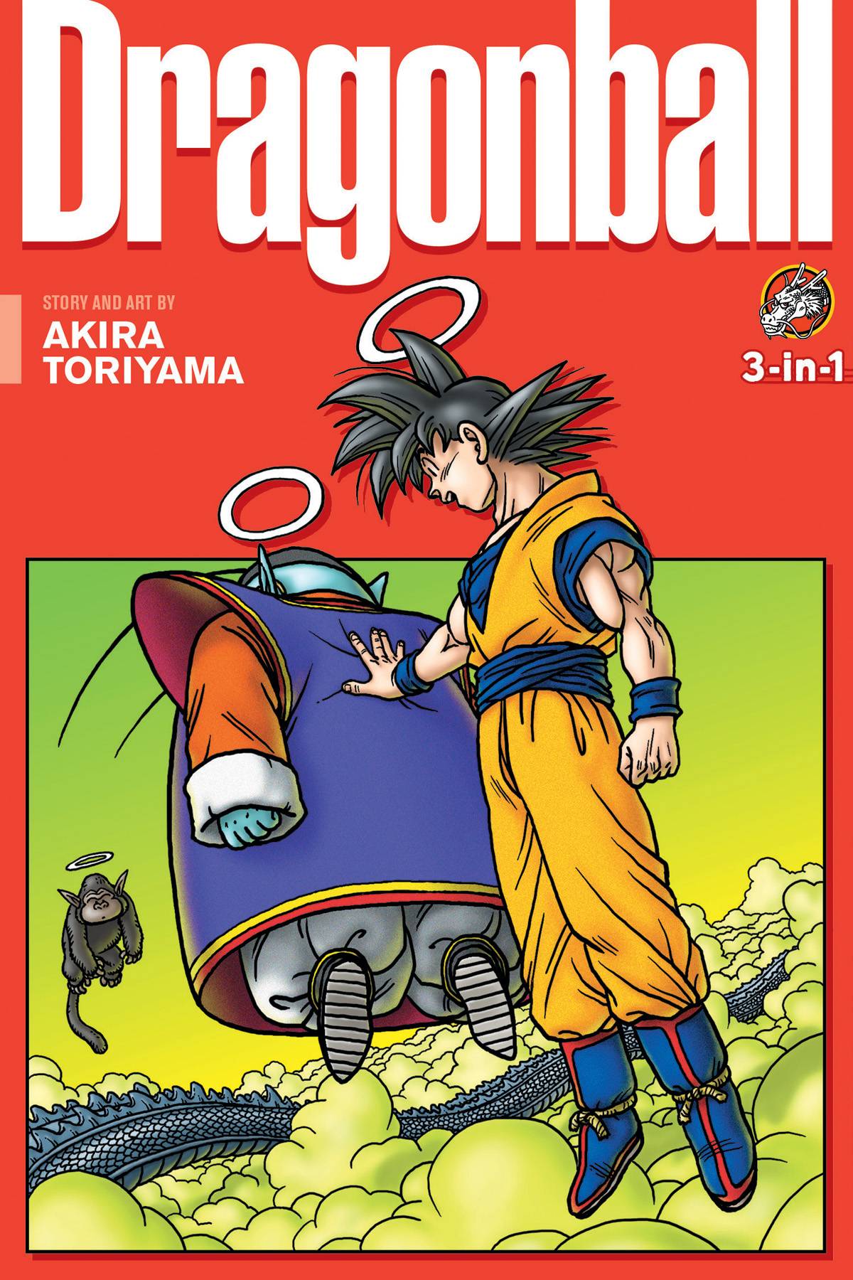 Dragon Ball 3-in-1 Edition Manga Volume 12