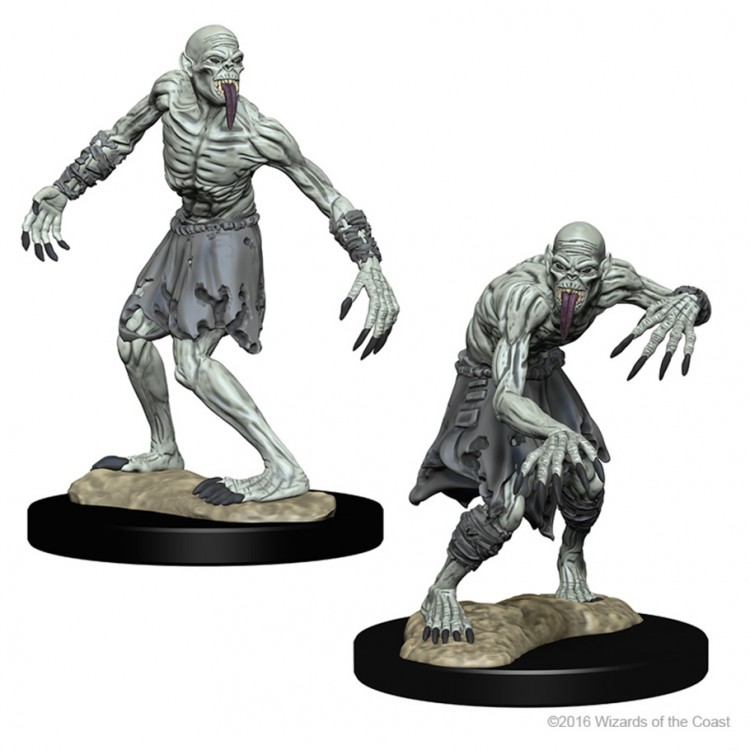 Dungeons & Dragons Nolzur`s Marvelous Unpainted Miniatures: Ghouls