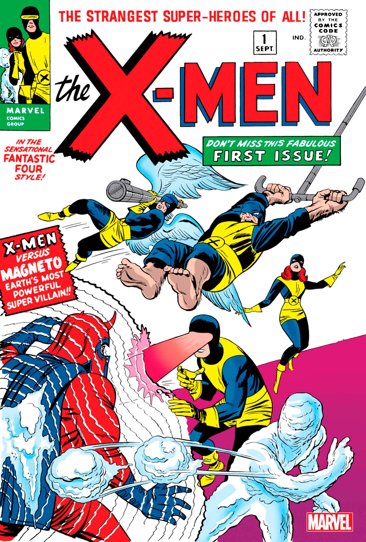 X-Men 1963 #1 Facsimile Edition (2023 Printing)
