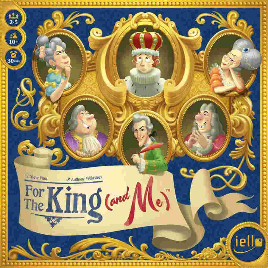 For The King (And Me) Board Game