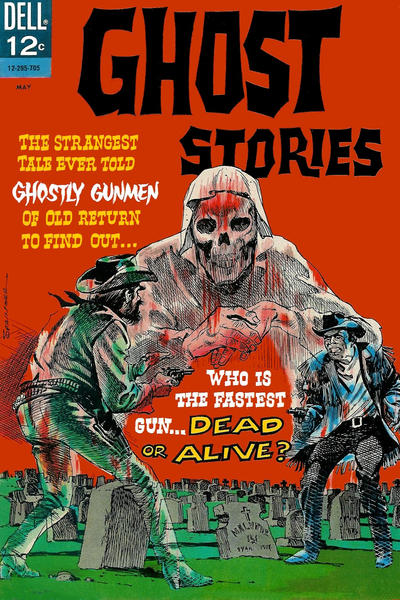 Ghost Stories #18-Very Good