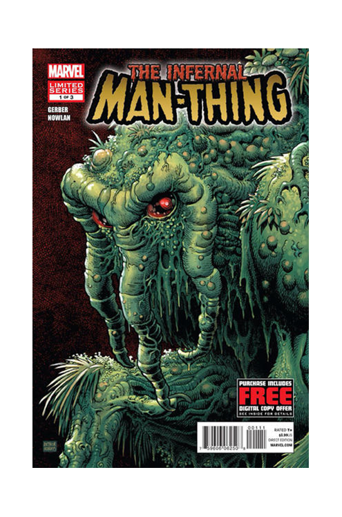 Infernal Man-Thing #1 (2010)