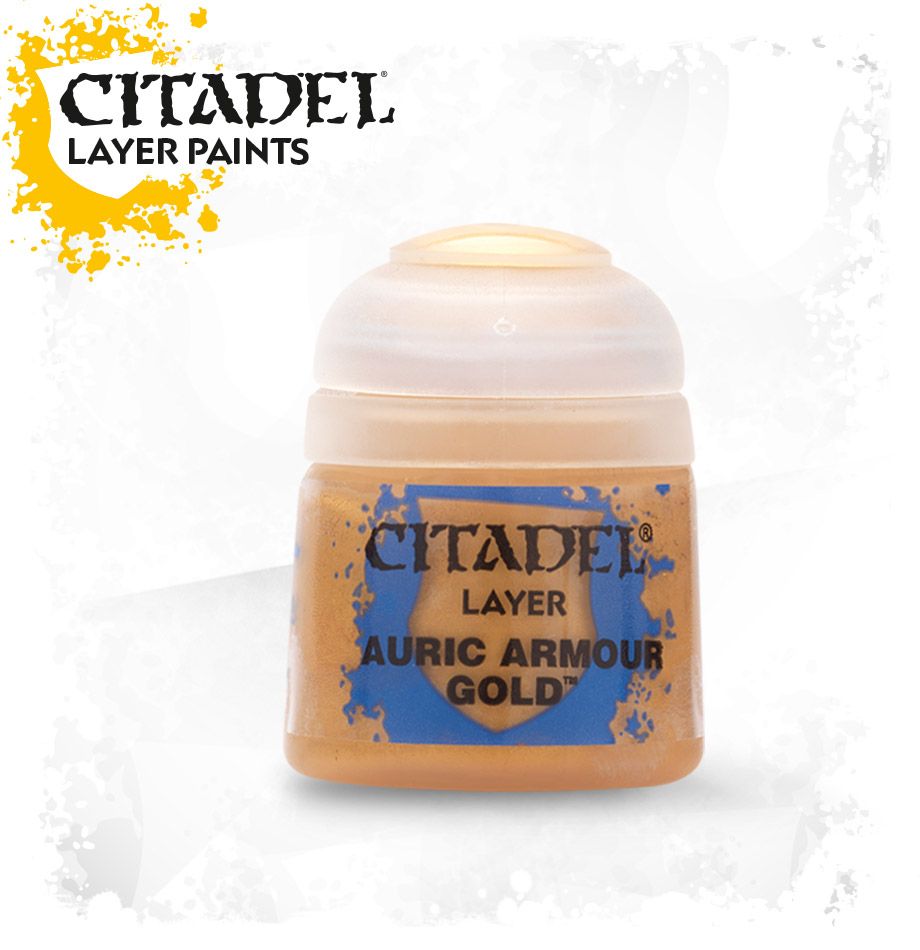 Citadel Paint: Layer - Auric Armour Gold
