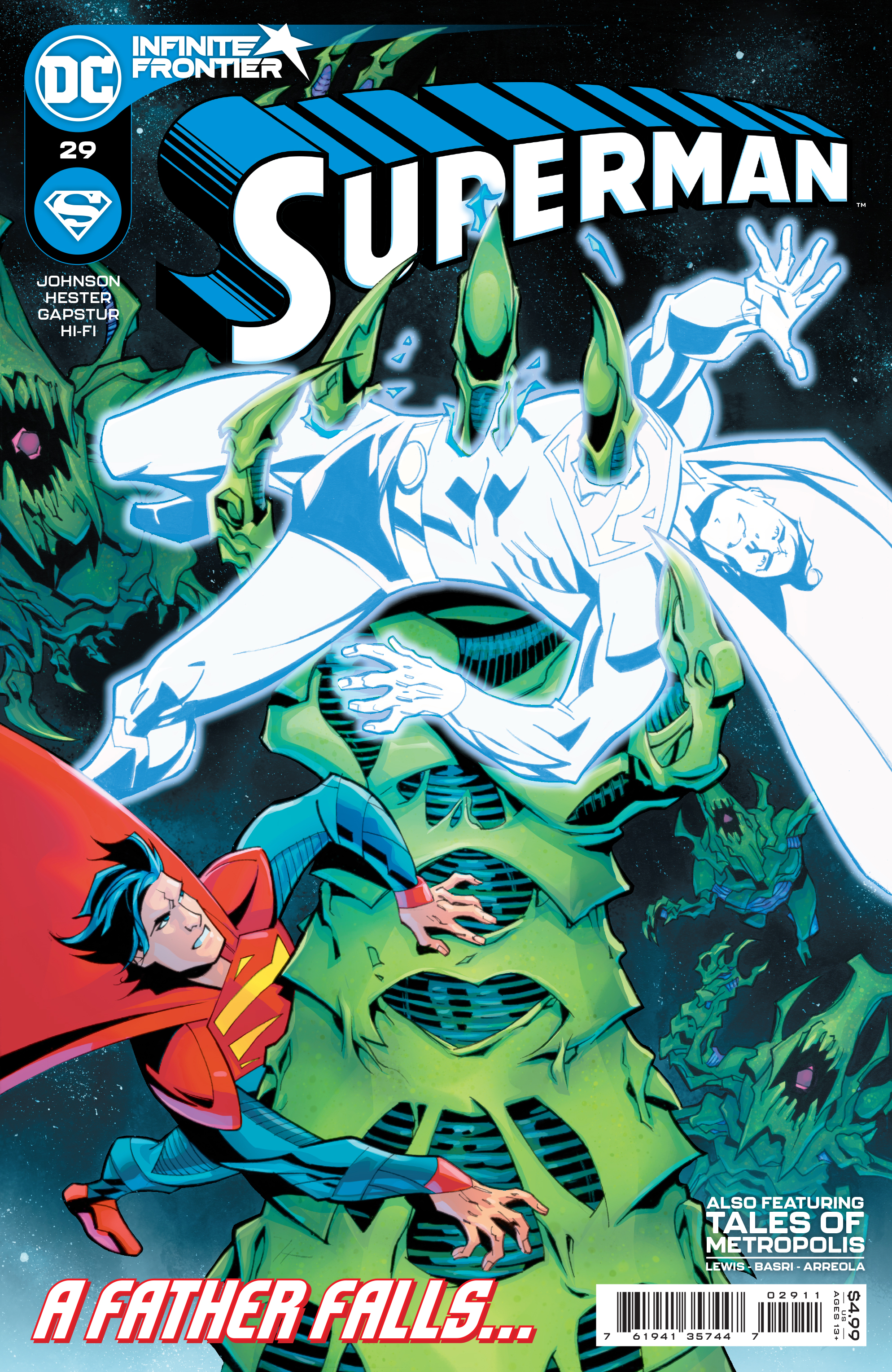 Superman #29 Cover A Phil Hester (2018)