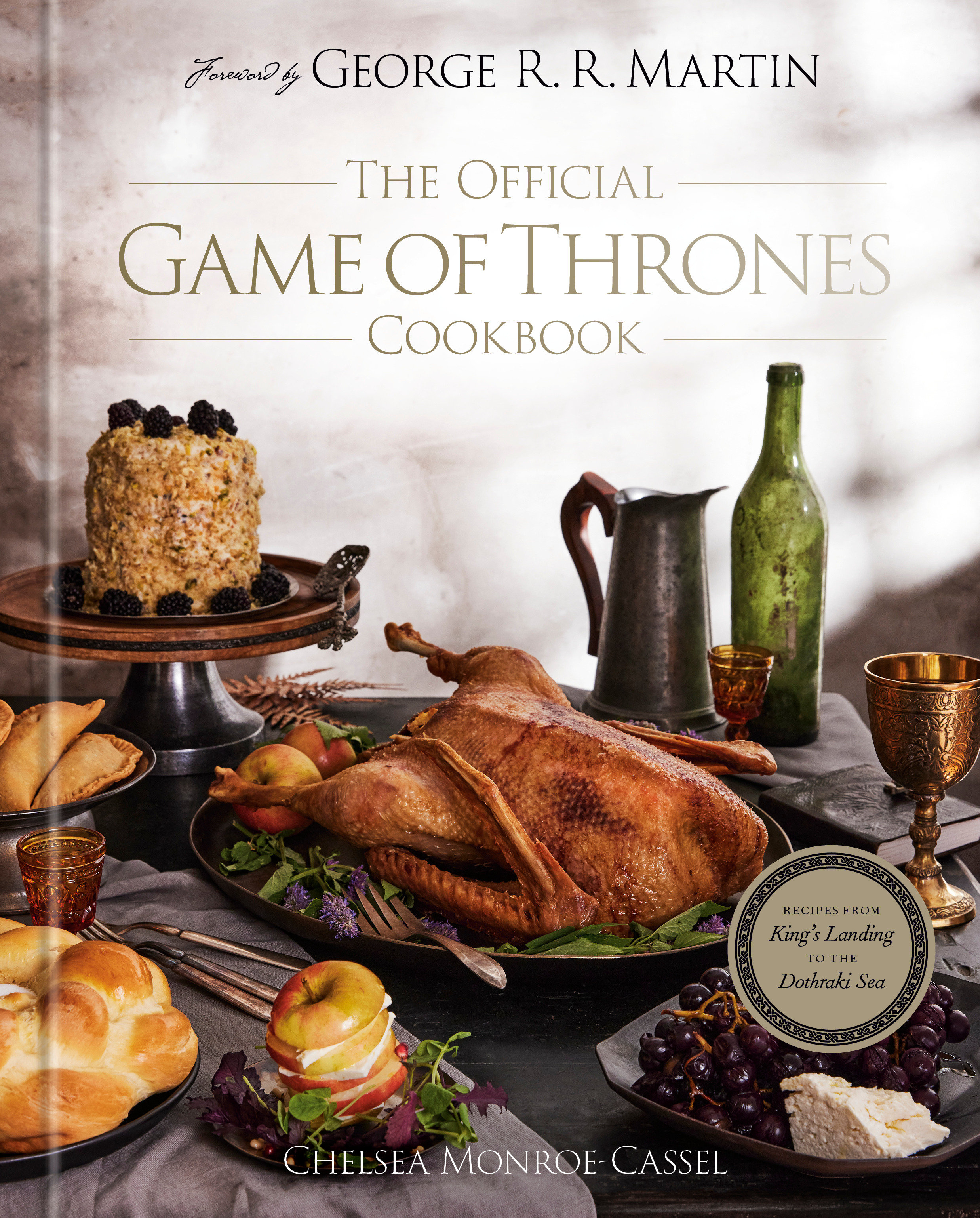 Official Game of Thrones Cookbook Hardcover