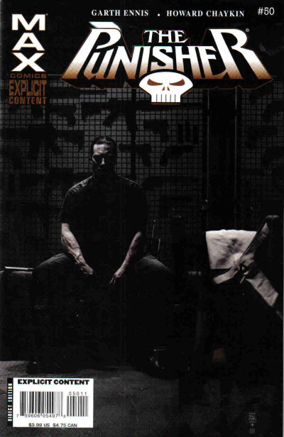 Punisher Max #50 (2004)