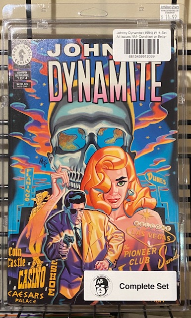 Johnny Dynamite (1994) #1-4 Set