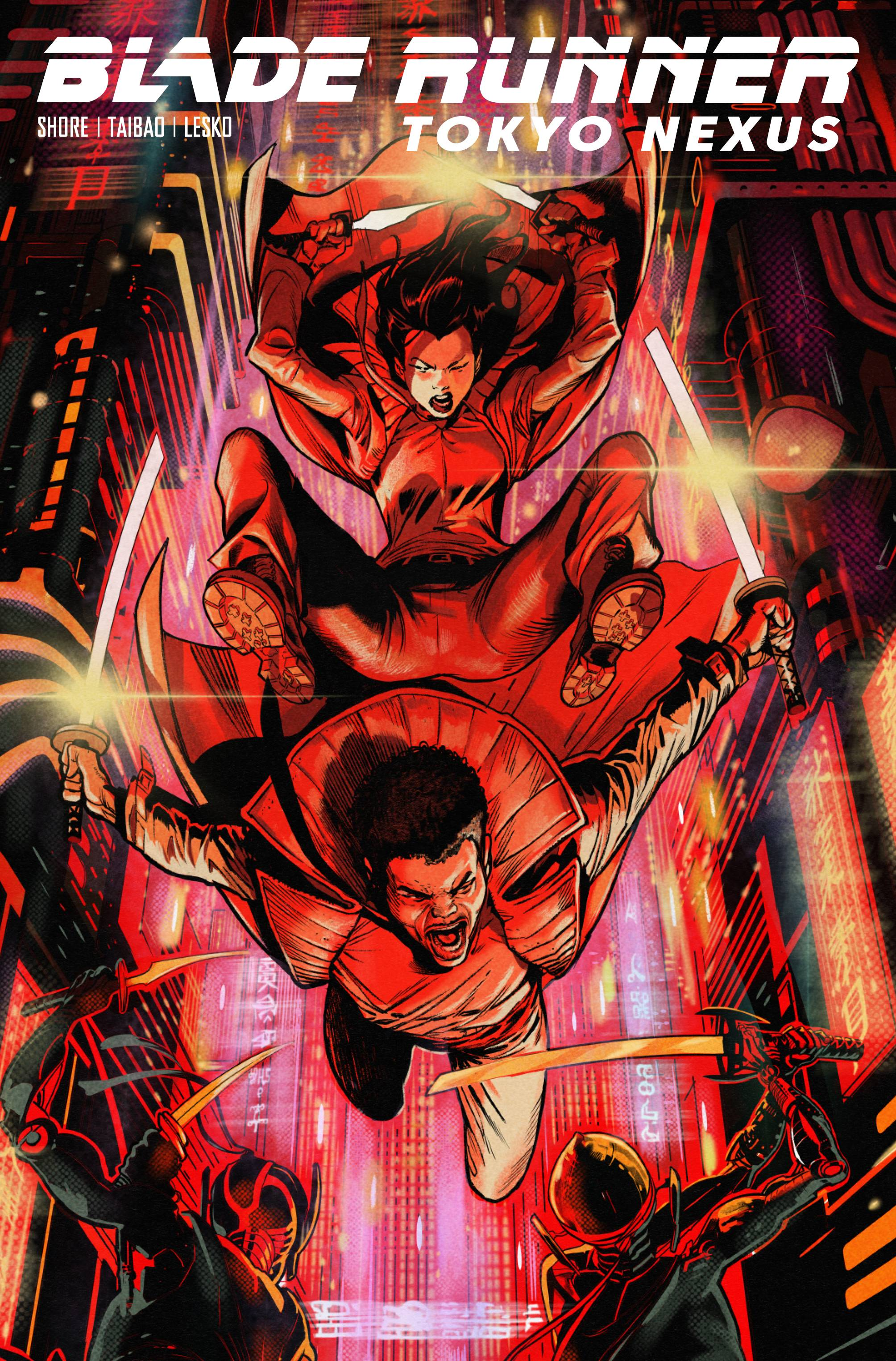 Blade Runner Tokyo Nexus #1 Cover D Dagnino (Mature) (Of 4)