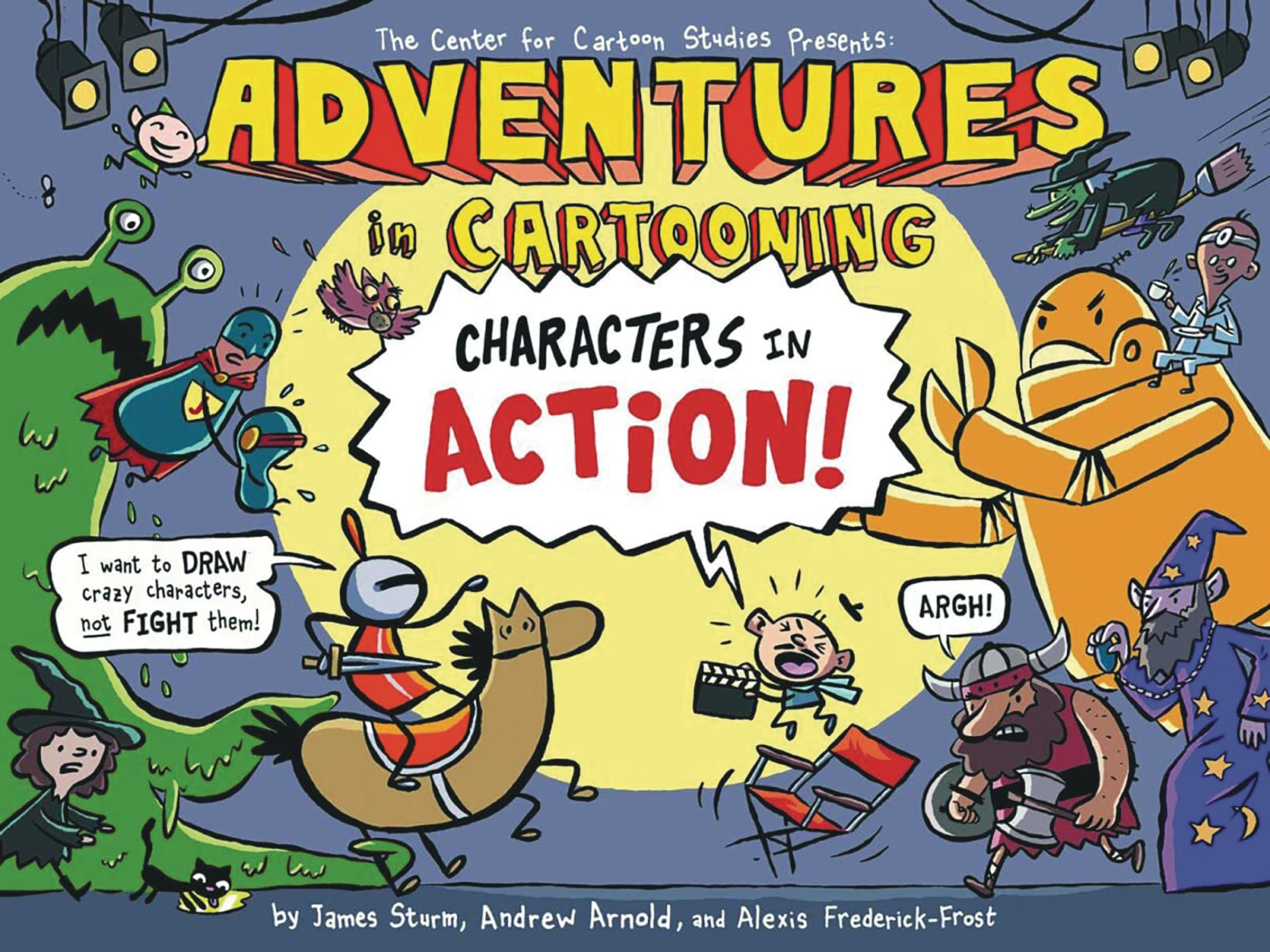 Adventures In Cartooning Characters In Action Enhanced Edition Soft Cover