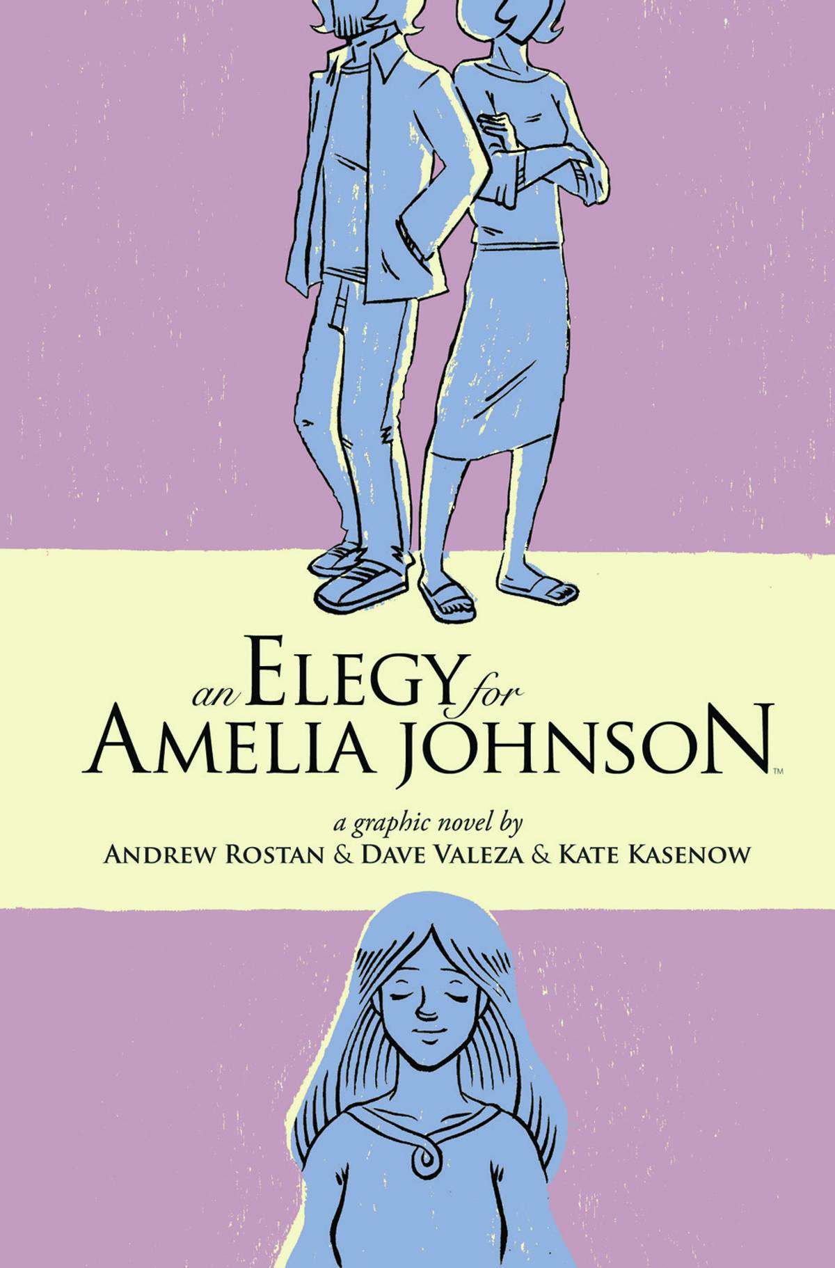 An Elegy For Amelia Johnson Hardcover