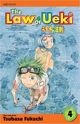 The Law of Ueki Volume 4