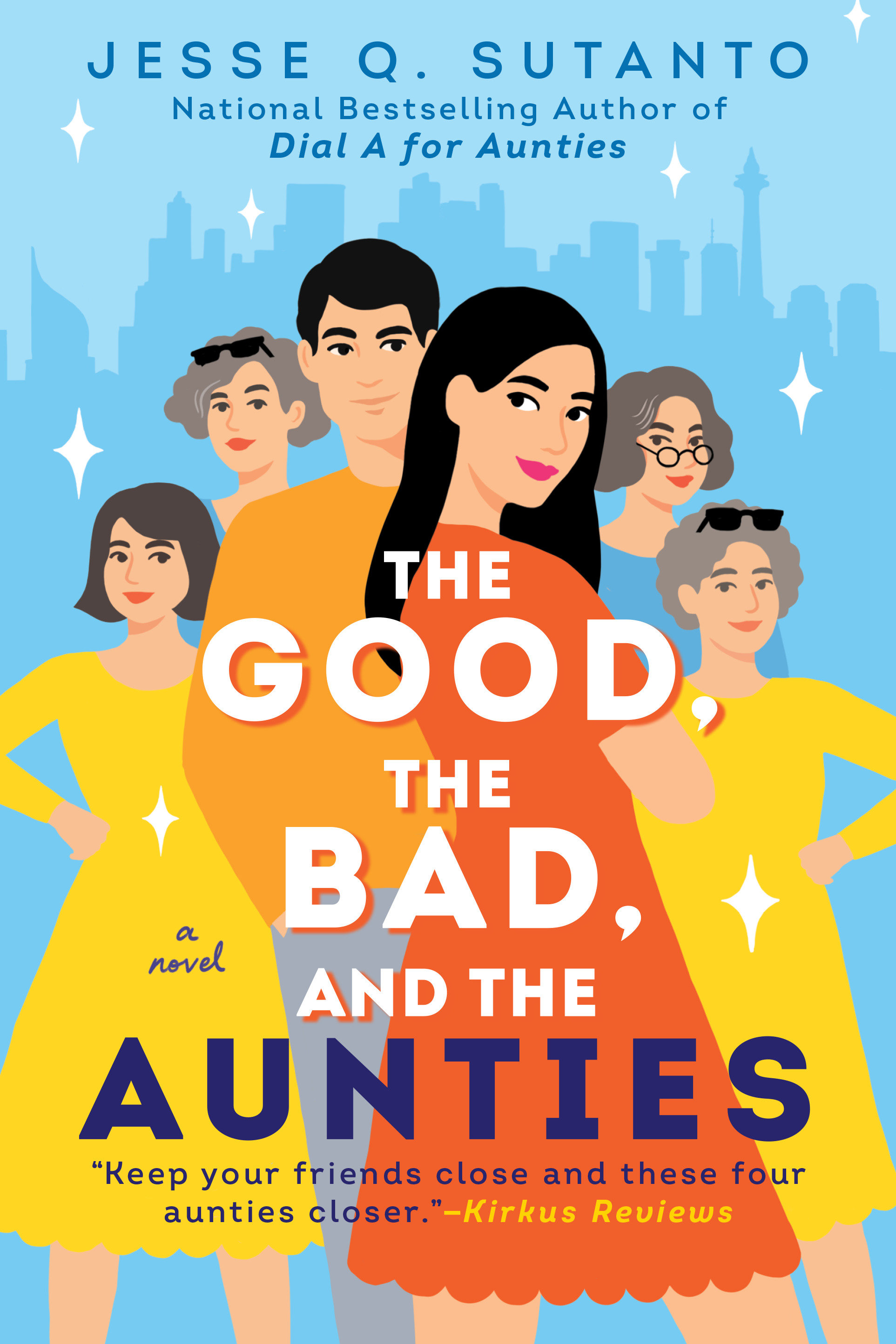 The Good, The Bad, and the Aunties (Hardcover Book)