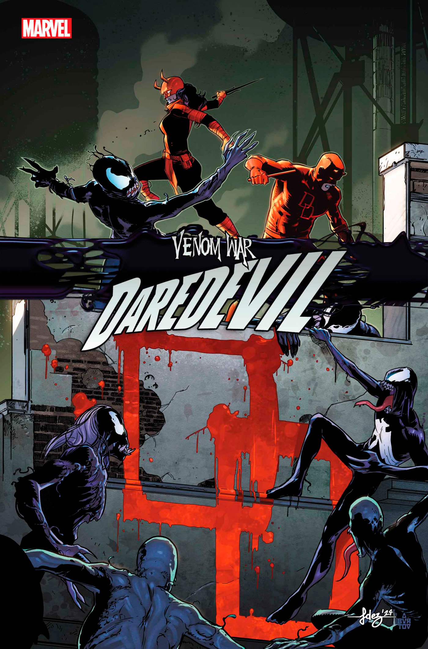 Venom War Daredevil #1 (Venom War)