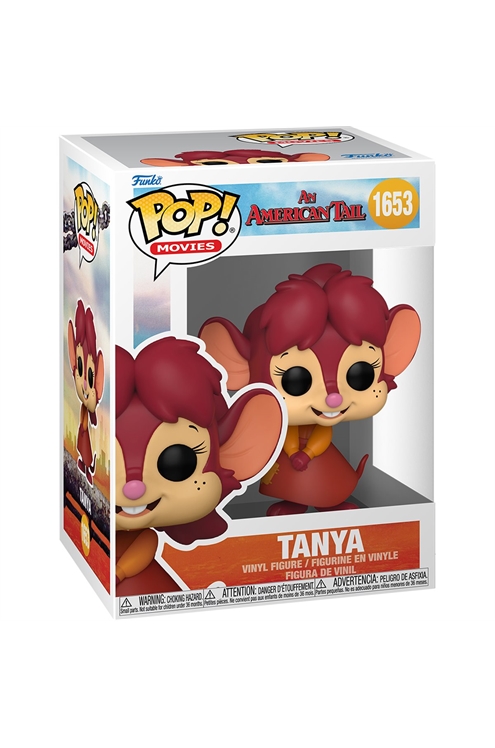 An American Tail Tanya Smiling Funko Pop! Vinyl Figure #1653