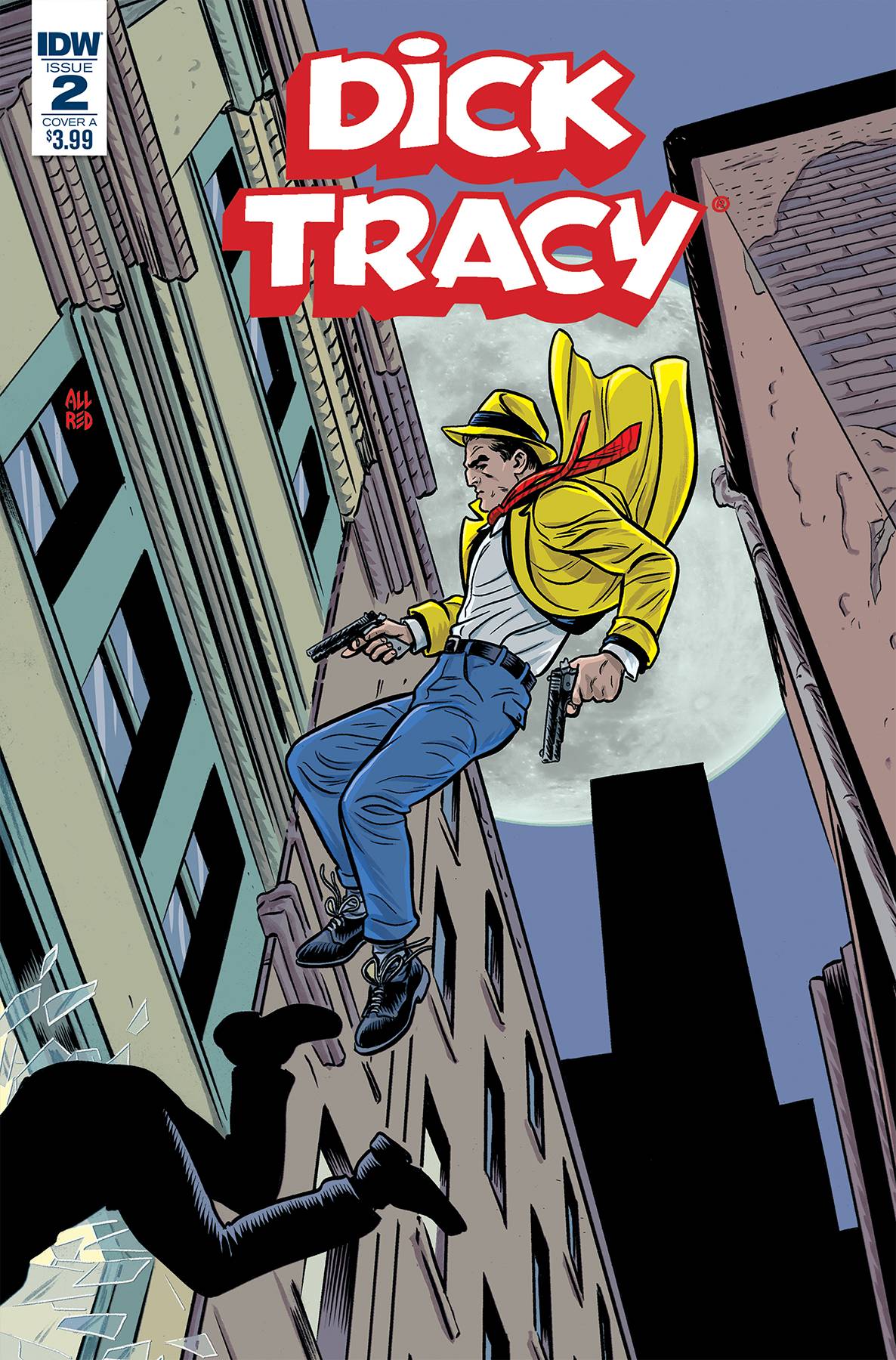 Dick Tracy Dead Or Alive #2 Cover A Allred (Of 4)