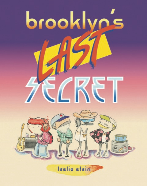 Brooklyns Last Secret Graphic Novel (Mature)