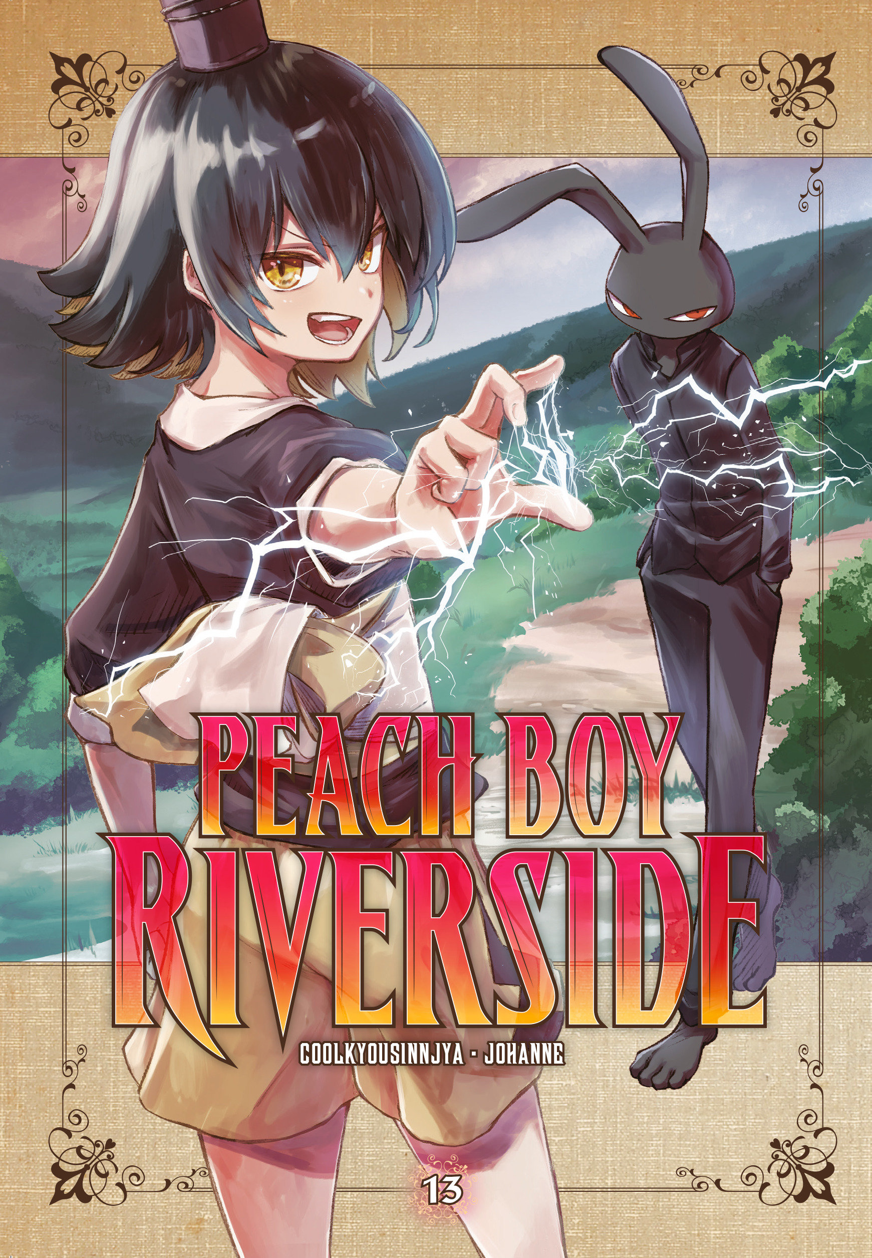 Peach Boy Riverside Manga Volume 13