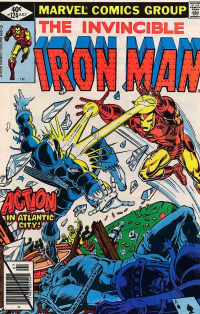 Iron Man #124 [Direct]-Very Good 