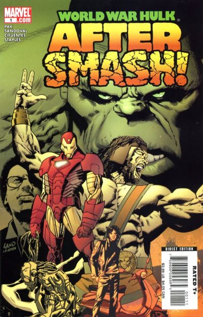 World War Hulk: Aftersmash #1-Very Fine (7.5 – 9)