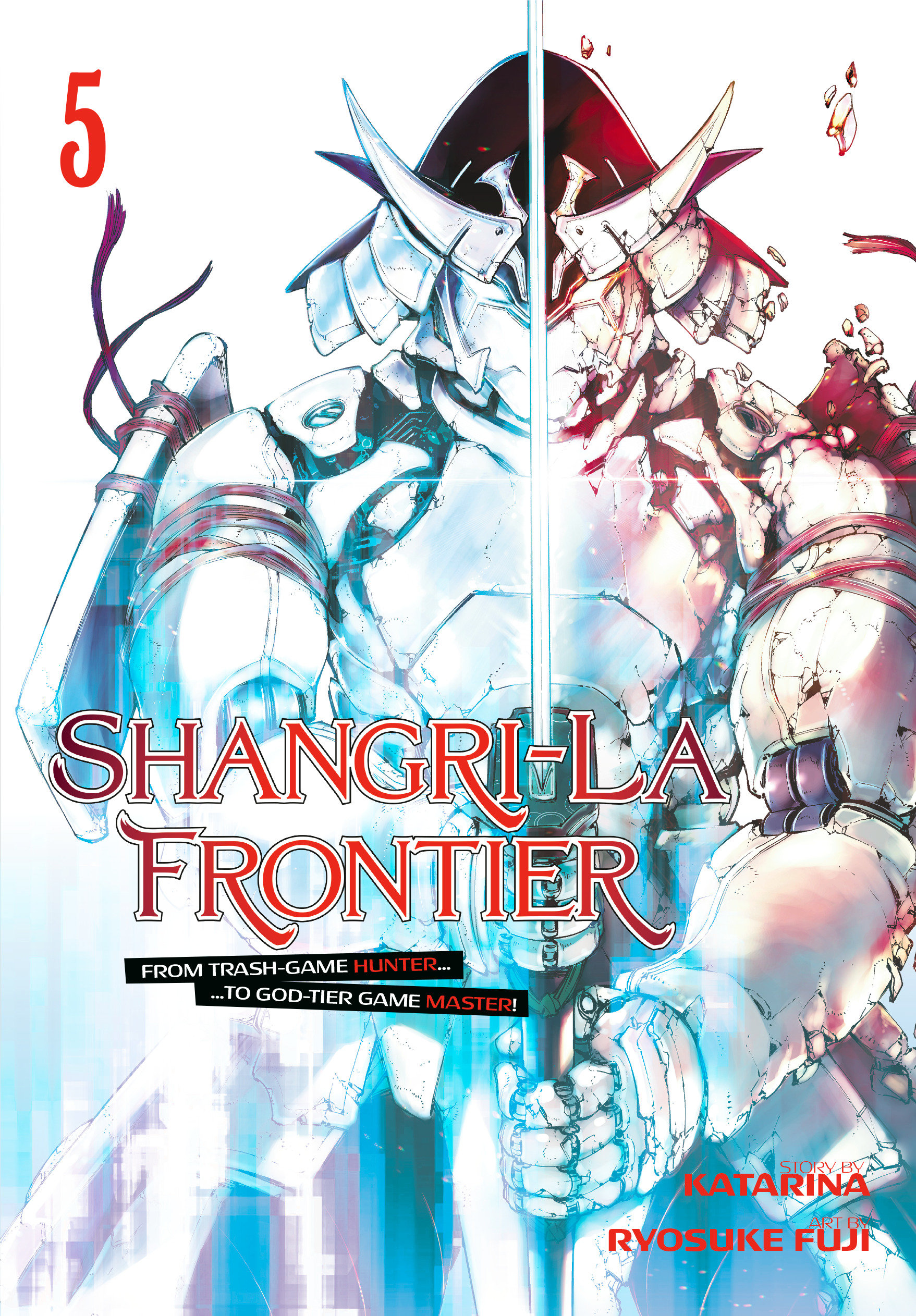 Shangri La Frontier Manga Volume 5