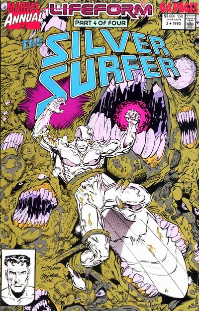 Silver Surfer Annual #3 [Direct]-Very Good (3.5 – 5)