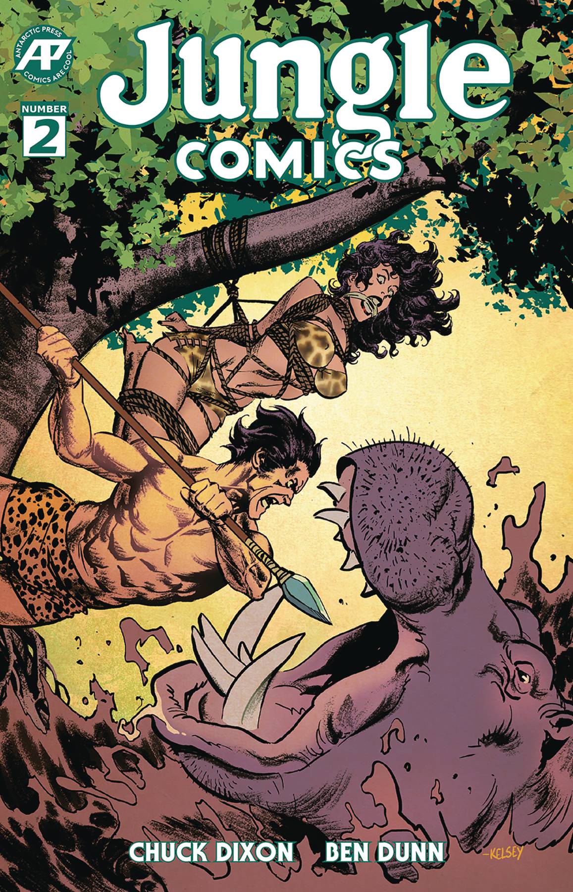 Jungle Comics #2 Cover A Shannon (Of 4)