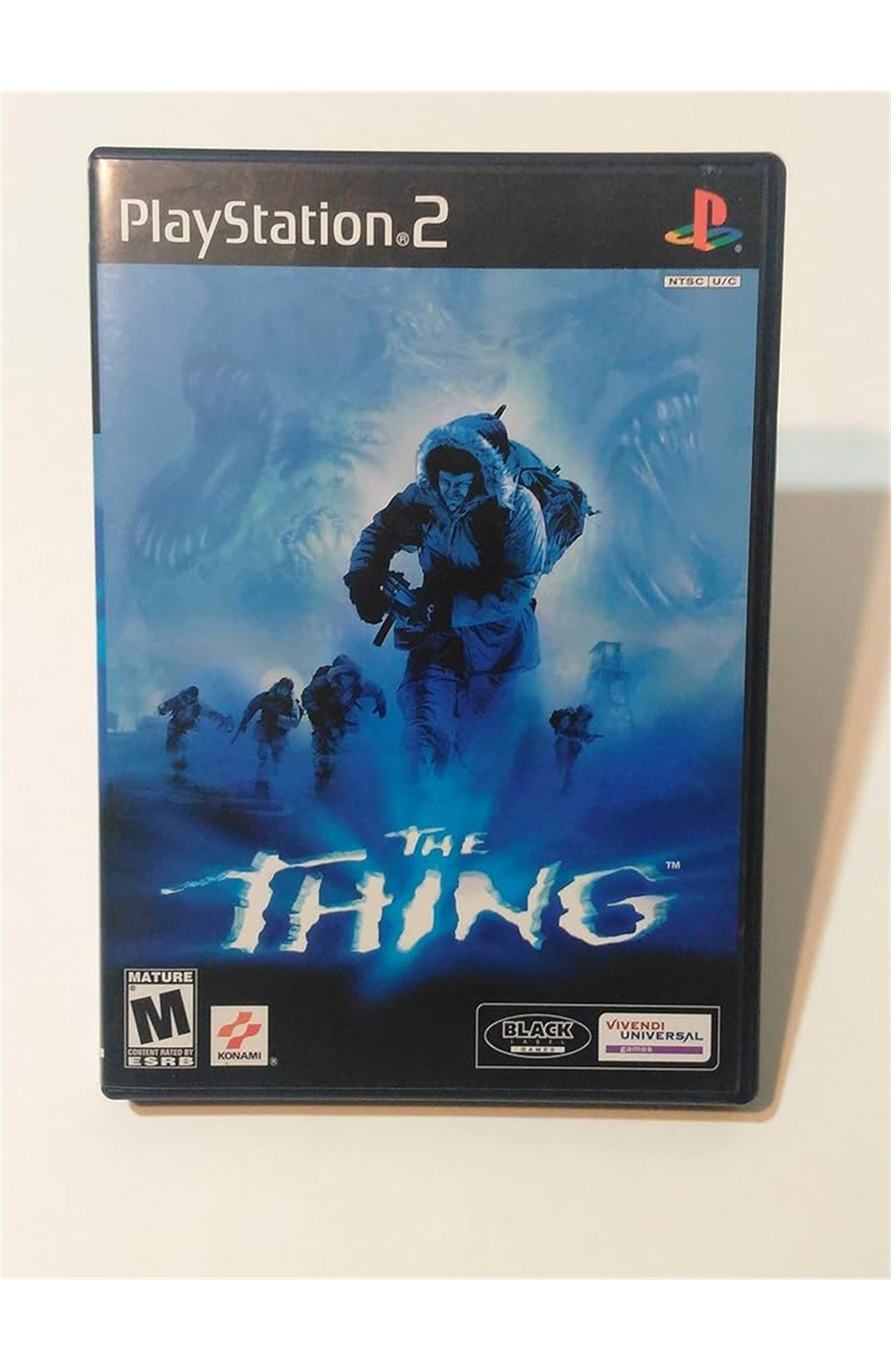 Playstation 2 Ps2 The Thing