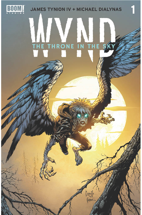 Wynd The Throne In The Sky #1 Cover B Capullo (Of 5)