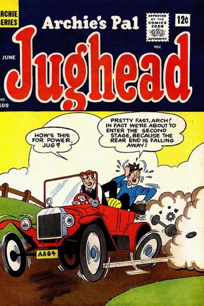 Archie's Pal Jughead #109-Good (1.8 – 3)