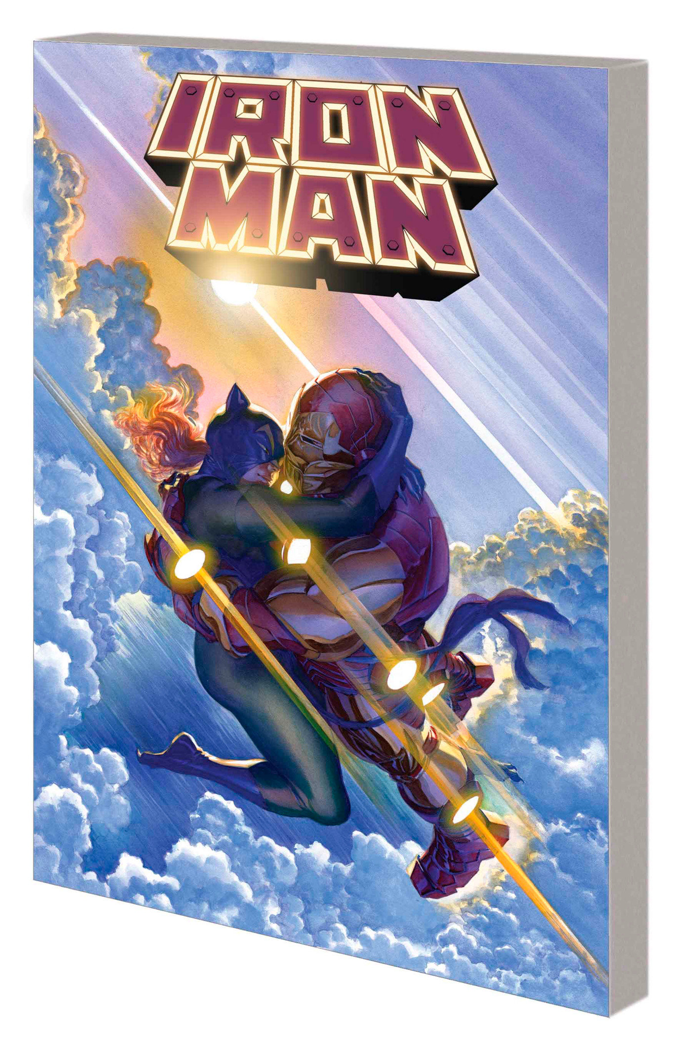 Iron Man Graphic Novel Volume 4 Source Control