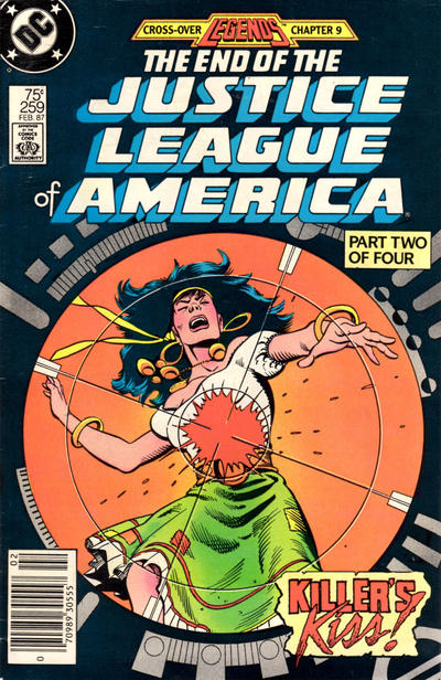 Justice League of America #259 [Newsstand]