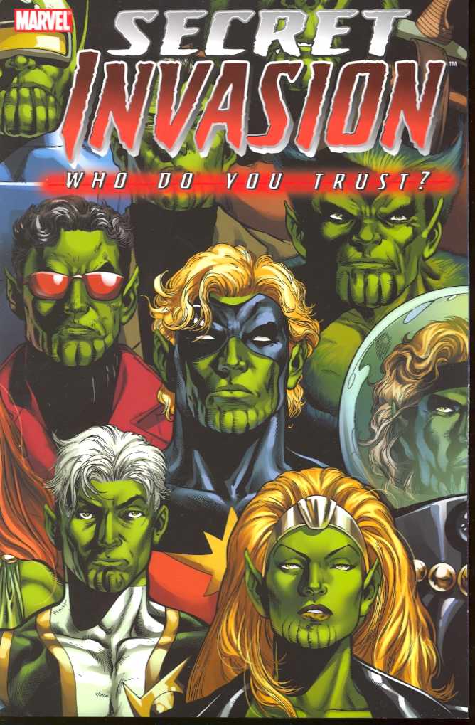 Secret Invasion Who Do You Trust? Graphic Novel